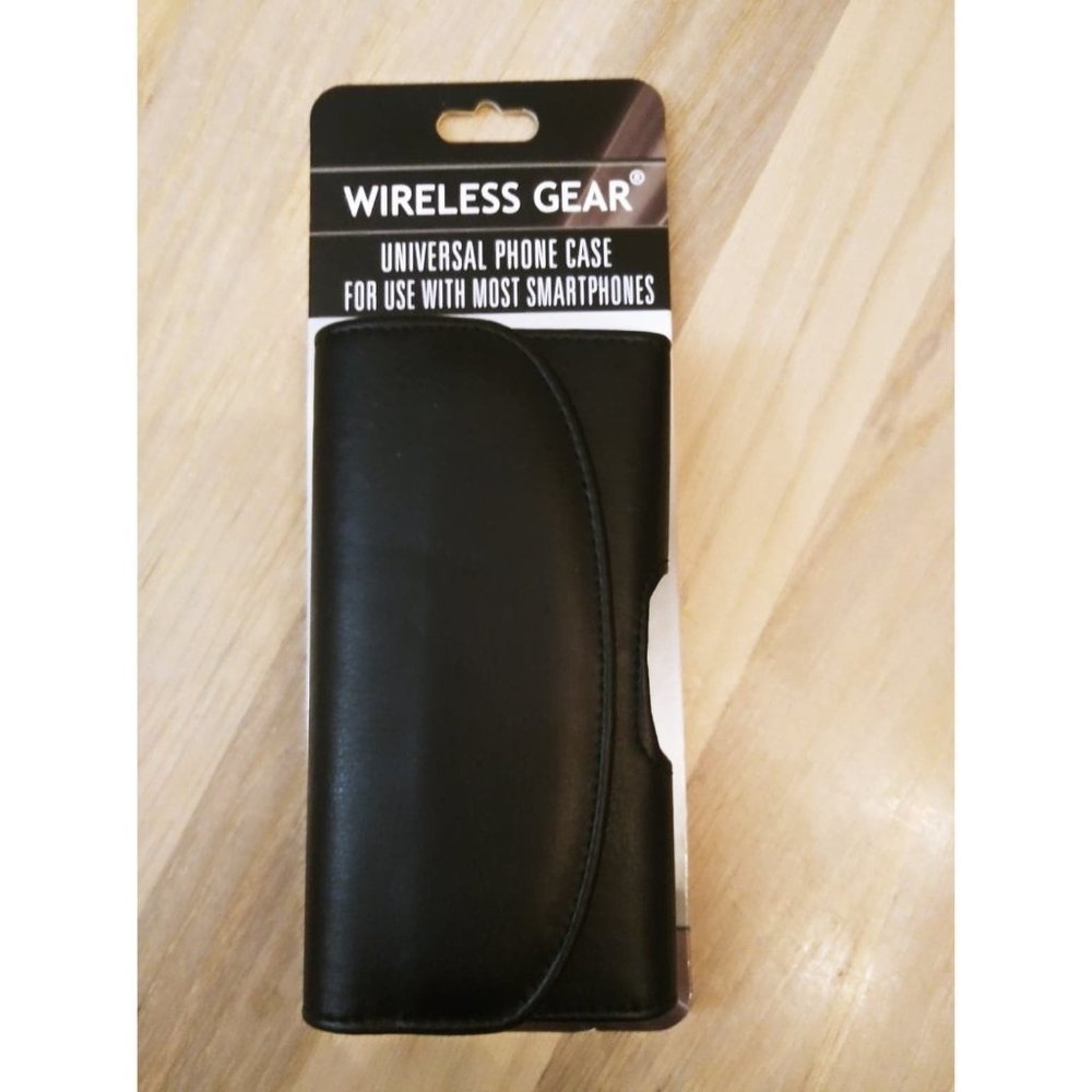 𝅺WIRELESS Gear Universal Cell‎ Case Belt Holster Clip Magnetic Close 6x3.5x.5"